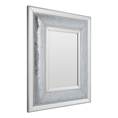 Solid Wood Flat Wall Mirror