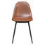Chaise de salle à manger rembourrée Wade-1115135156