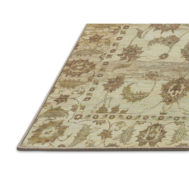 Tapis décoratif multicolore à motif abstrait, Rectangle de 2 pi x 3 pi