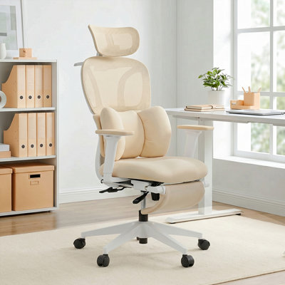 Chaise de bureau ergonomique Cablady