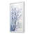 Cadre flottant blanc