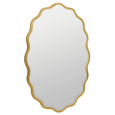 Serafina Scalloped Wall Mirror