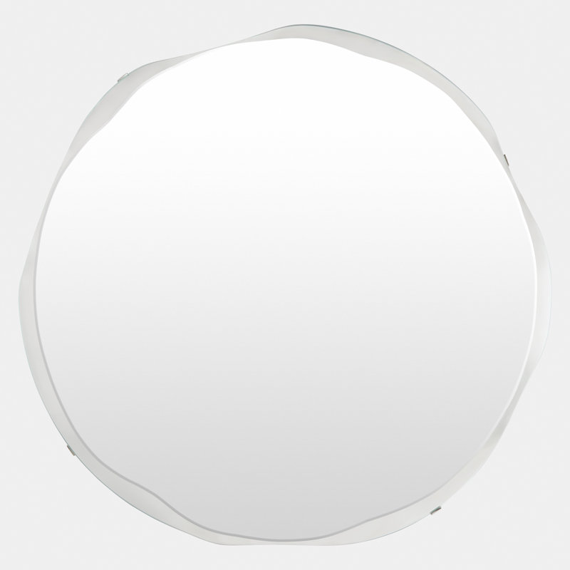 Bean Round Mirror