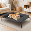 Lit pour chien surélevé avec coussins Cooler-2109079860-2109079865