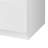 Large Spaces Shoe Cabinet High Glossy White Color with Led Light have moveable Shelves