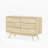6-Drawer Dresser 47.2"W Double Dresser With Rounded Edges,Bedroom Dresser,Wooden Chest Of Drawers-1696769959