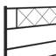 Cadre de lit en métal Daphanie, rangement sous le lit, silencieux, sans matelas-1518352710-1485449171