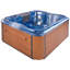 Dakota Fields Allionna 240V 4 Person 19 - Jet Acrylic Square Hot Tub-515215000