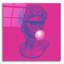 Michelangelos Pixel David par - Impression sans cadre-325469716
