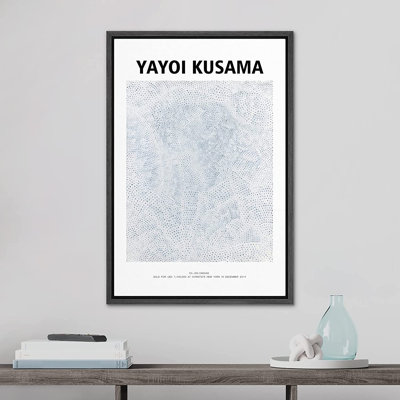 " Dot Landscape " by Yayoi Kusama