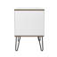 Buldir 58cm W Manufactured Wood Bedside Table