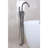 Kingston Brass Concord Three-Handle 2-Hole Freestanding Tub Faucet with Hand Shower-12624473