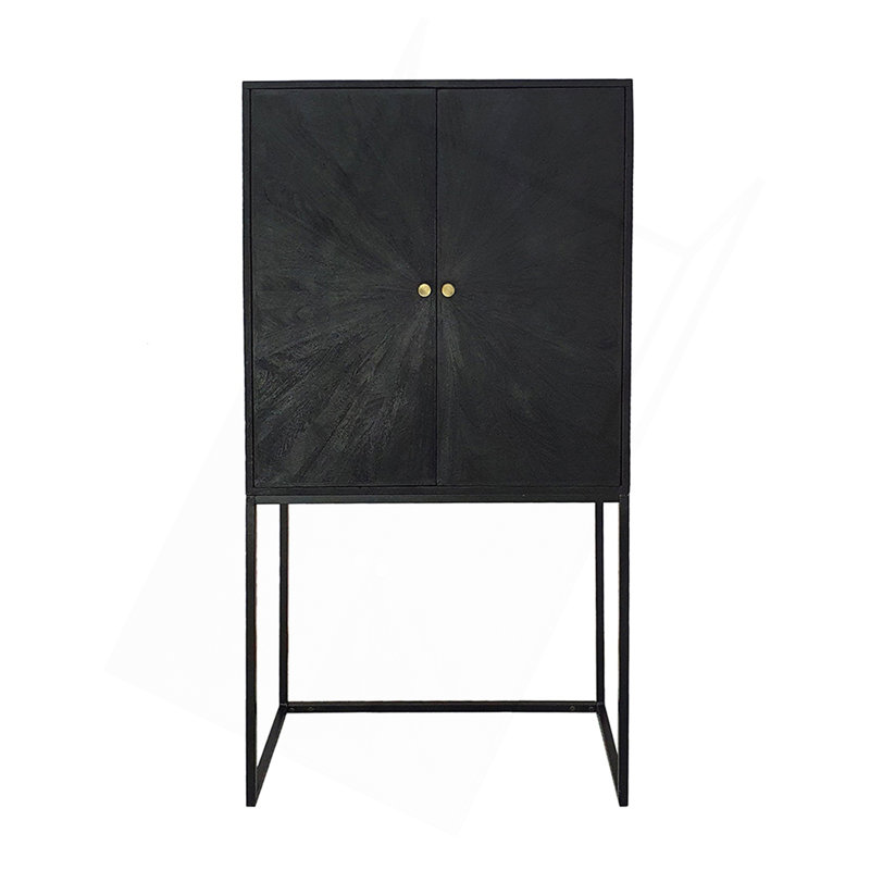 Charmante armoire avec un design élégant et une fonctionnalité polyvalente