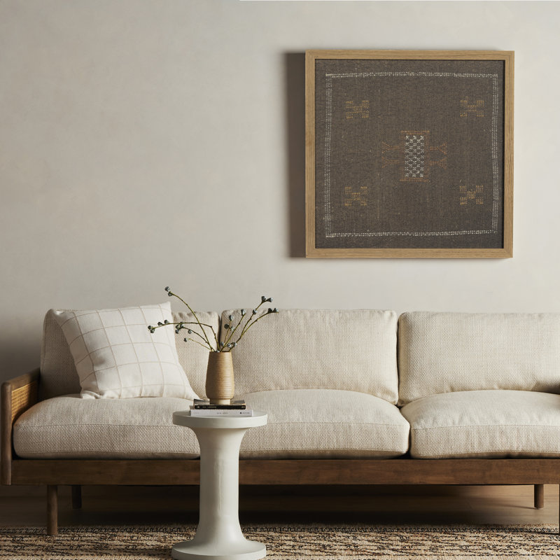 Sabra II Print by Four Hands Art Studio, Brown Frame