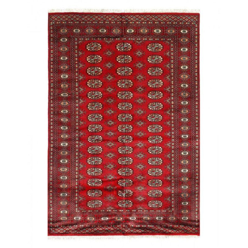 Tapis Bokhara tissé à la main Isabelline - 4 pi x 6 pi