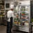 VITLIFE 54" W Commercial Reach-in Freezer with Double Glass Door , Auto-Defrost, 46 cu. ft. Bottom Mounted, Stainless Steel Upright Display Refrigerator for Restaurant, Bar, Shop, 33°F to 41°F-125098715