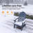 Set of 4 HDPE Adirondack Chairs with Ergonomic Design, All-Weather Patio Lounge Chairs for Deck Backyard Garden-1764405839