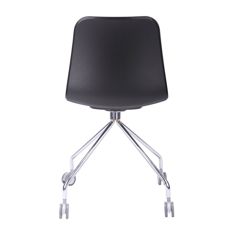 Chaise de travail Drasner, Noir
