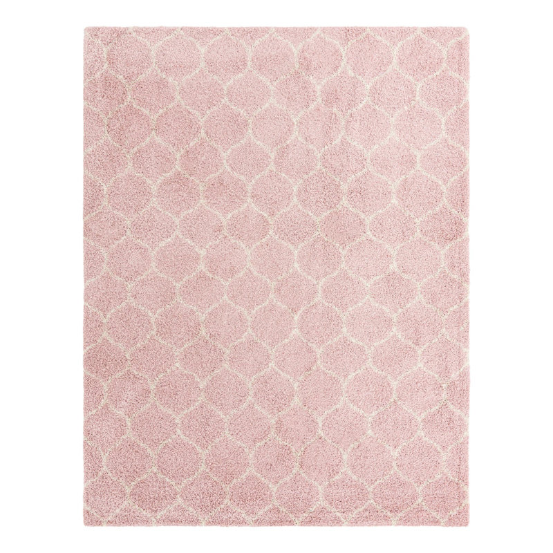 Geometric Indoor Rug, Rectangle 10'8" x 14'