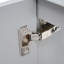 Meuble-lavabo simple 15,94 po avec plateau en céramique Aarvik-153668863