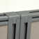 Easy Office Rectangle 1 Person Cubicle with Cable Management