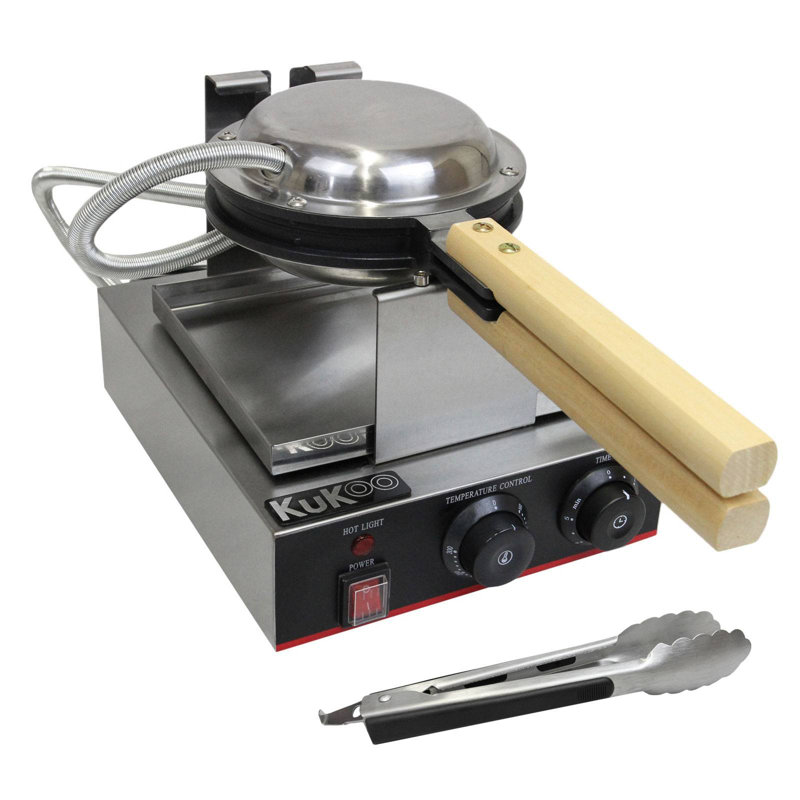Monstershop Kukoo Belgian Waffle Maker