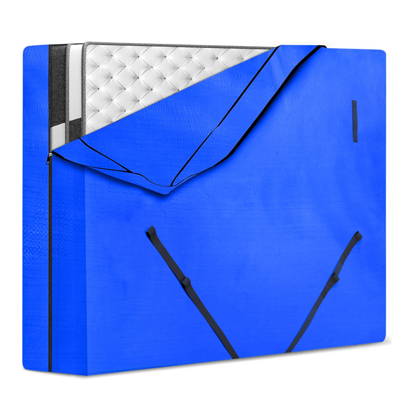 Matress Bags for Moving and Storage, Heavy-duty Thick Matress Storage Bag with Sturdy Zippers and Handles, Queen