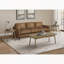 Ensemble de table, ensemble de 3 pièces, café, bout, côté, décor, salon, stratifié blanc, Mid-Century, moderne-955226844