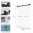56-60*76" Double Sliding Frameless Soft-Close Shower Door With Premium(8Mm)Thick Tampered Glass And Easy-Cleaning Coating-118574670