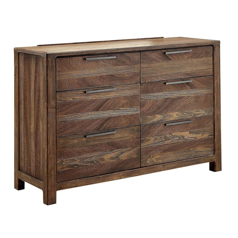 Mobilier de chambre à coucher contemporain à tiroirs avec barre supérieure en feutre de style contemporain 1Pc