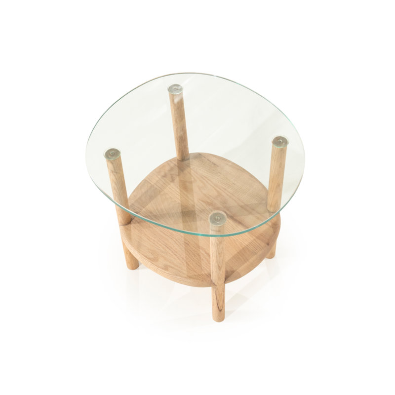 Table de bout Cleo, Naturel