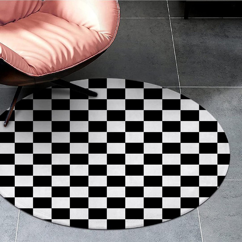 Plaid Indoor / Outdoor Rug
