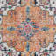 Tapis tissé Boho Medallion