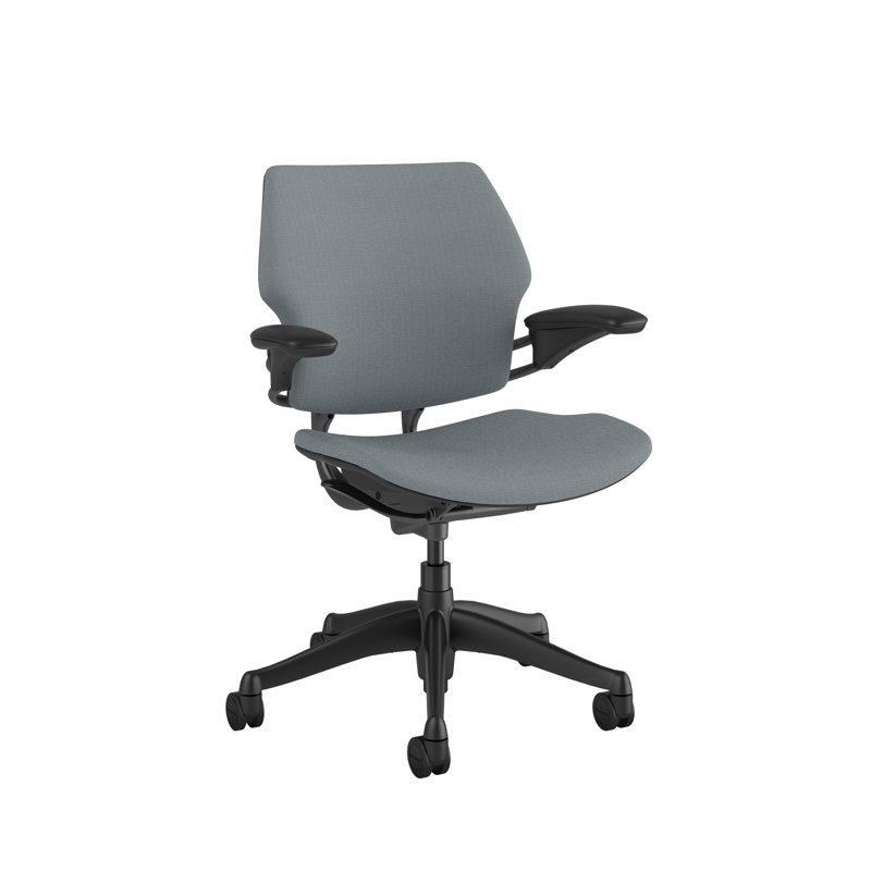 Freedom Task Chair, Graphite, Brown