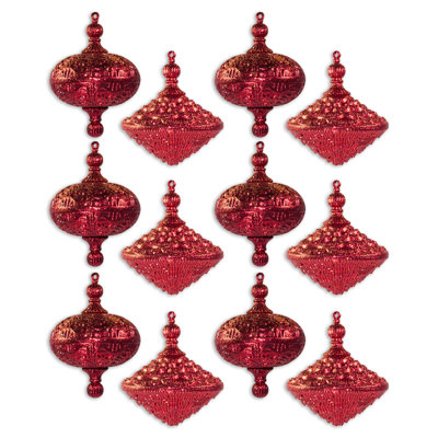 12 Piece Ornament Set