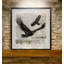 Birchbark Eagle - reproduction de cadre photo sur papier-258332815