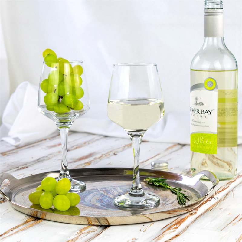 Argon Tableware - Tallo Wine Glasses Set - Clear, 48
