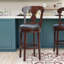 Tabouret de bar pivotant 30 po Claxton-669649321
