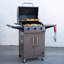 Armoire pour barbecue au propane à 3 brûleurs Charbroil Performance Series-86454245