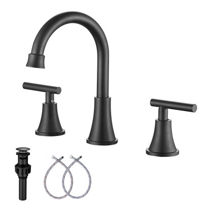 Widespread Bathroom Faucet