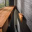 Lenexa Acacia Solid Wood Floating Shelf-780146868