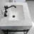Natsha 24'' Natural Carrara Marble  Bathroom Vanity with Sink-1208127022-1232766894