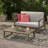 LOVESEAT & COFFEE TABLE-2106746349