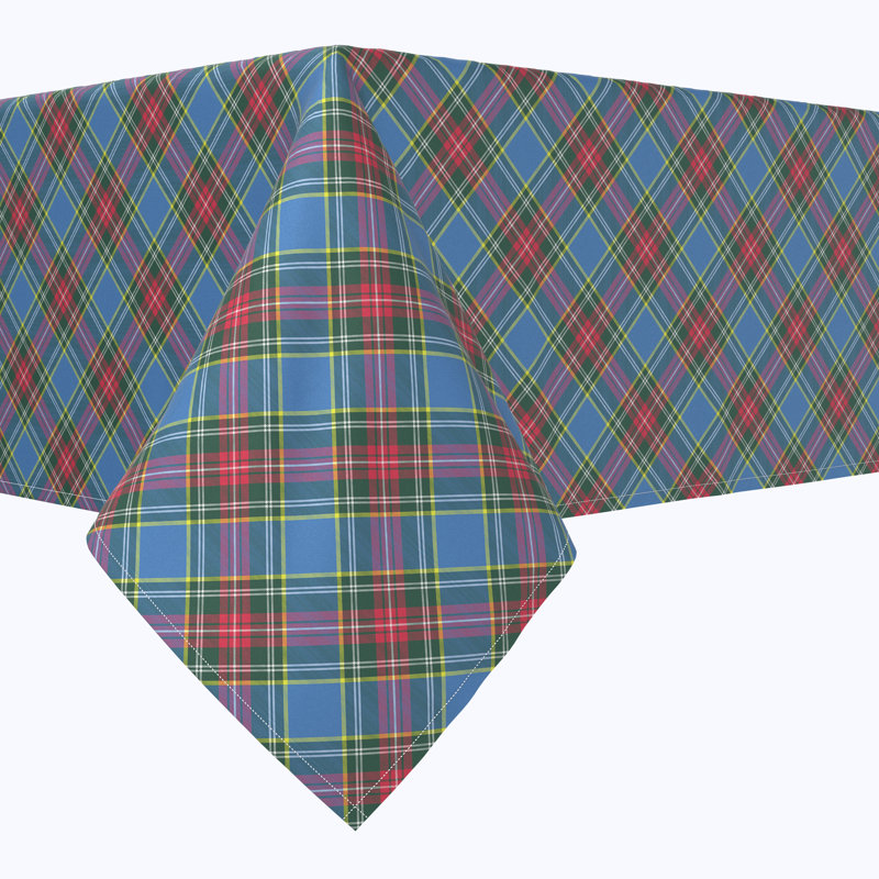 Jaspal Macbeth Tartan Tablecloth, 84" x 60"