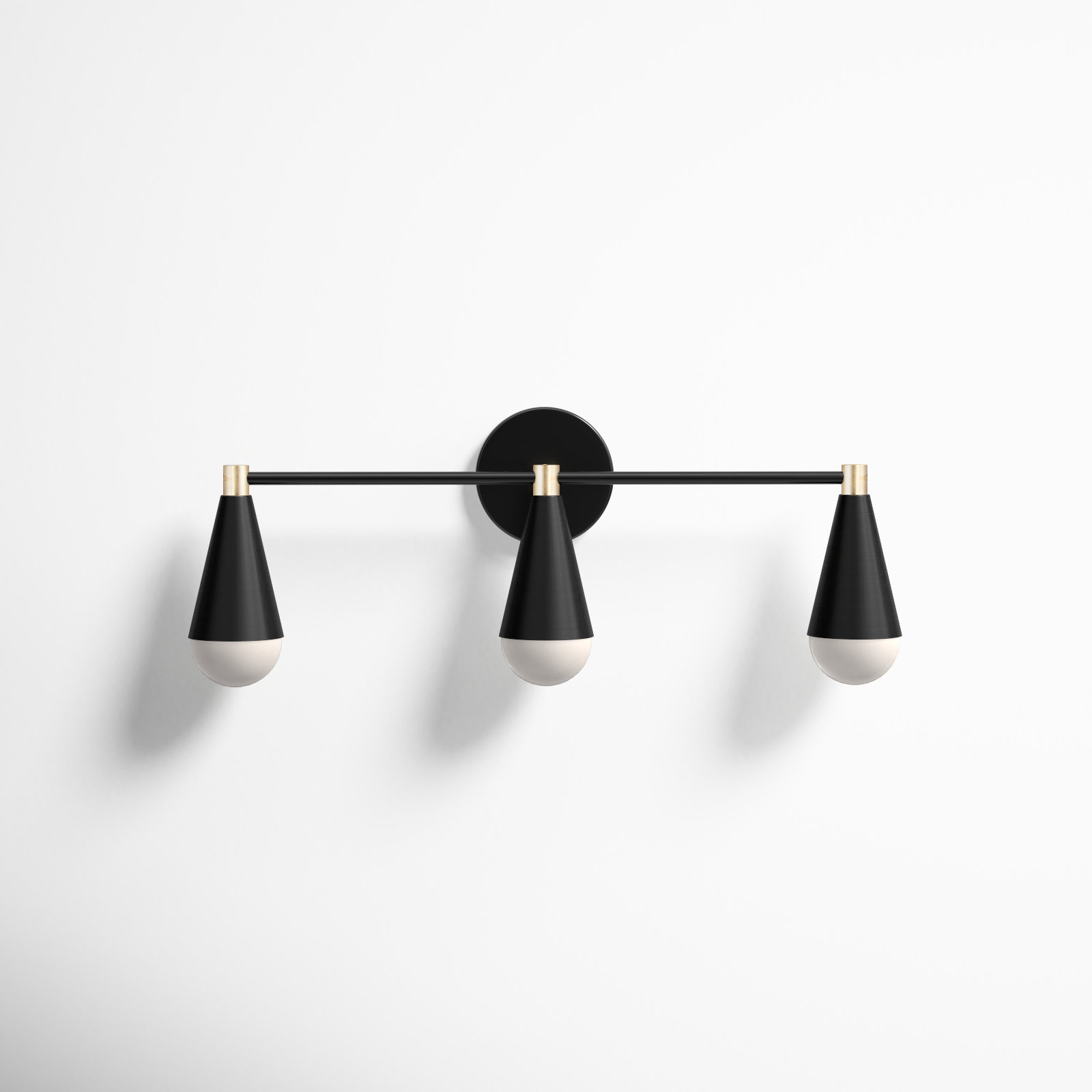 Monroe 3 - Light Dimmable Vanity Light, Yes