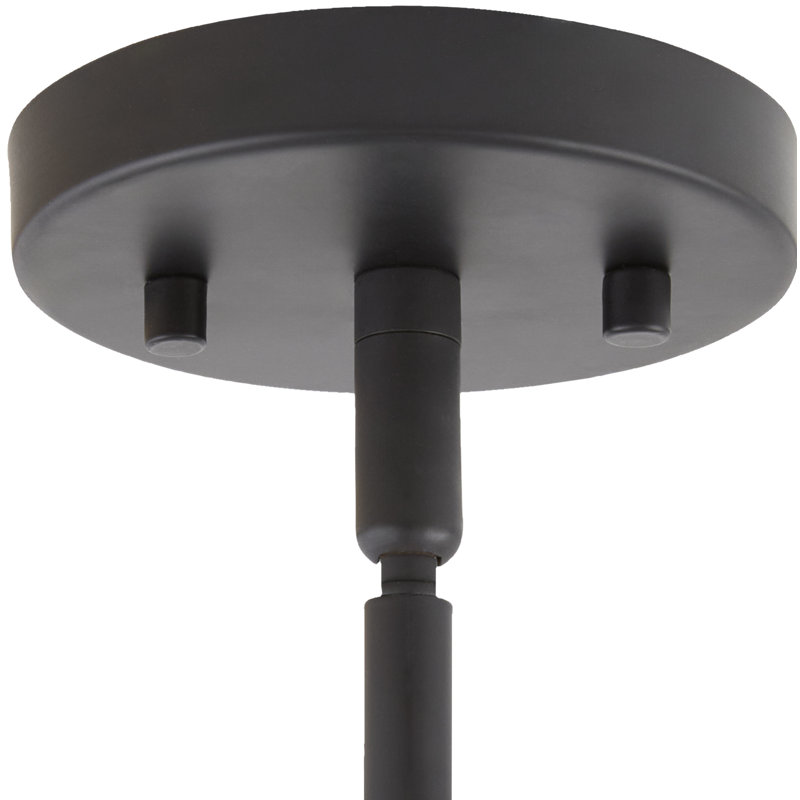 Lustre Barrone, Noir mat