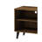Brown Tv Stand Accommodating 50-59 Inch Tvs. 2 Storage Shelves & 1 Cabinet. Modern Entertainment Centre For Living Space. Functional Open Shelf Electronic Goods. Hidden Mid-Century Style Design.