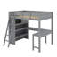 Lit mezzanine double avec bureau et tablette-1282228476