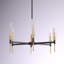Lustre spoutnik classique / traditionnel à 6 lumières Kyla