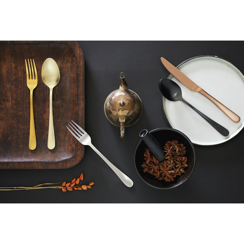 Ensemble de couverts 20 pièces Boru, service pour 4, Cuivre